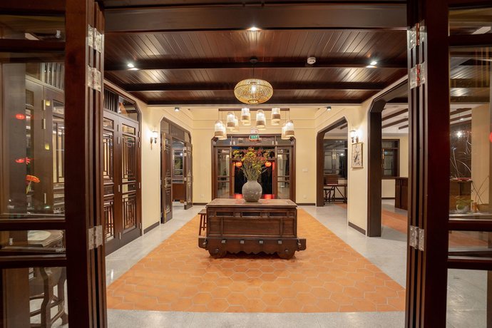 Imagen de los interiores del Hotel Ahoy Hoi An Boutique Resort And Spa. Foto 18