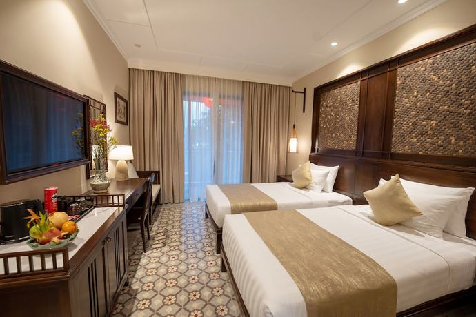 Imagen de la habitación del Hotel Ahoy Hoi An Boutique Resort And Spa. Foto 4