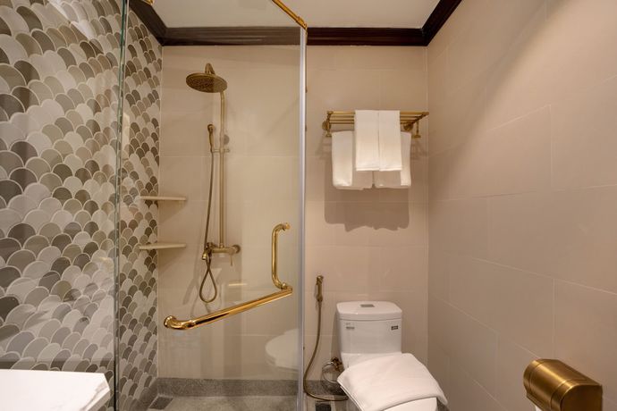 Imagen de la habitación del Hotel Ahoy Hoi An Boutique Resort And Spa. Foto 5
