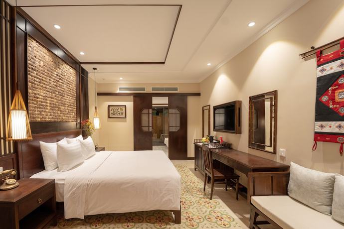 Imagen de la habitación del Hotel Ahoy Hoi An Boutique Resort And Spa. Foto 6