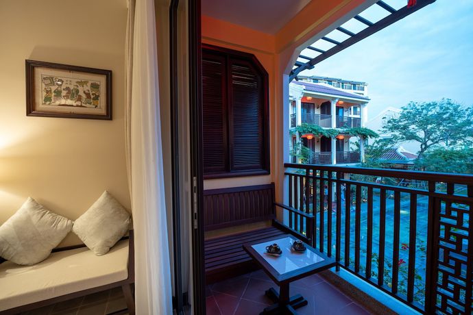 Imagen de la habitación del Hotel Ahoy Hoi An Boutique Resort And Spa. Foto 7