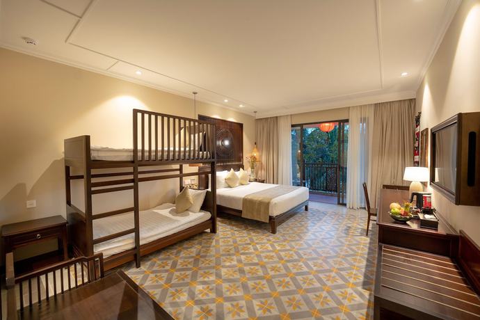 Imagen de la habitación del Hotel Ahoy Hoi An Boutique Resort And Spa. Foto 9