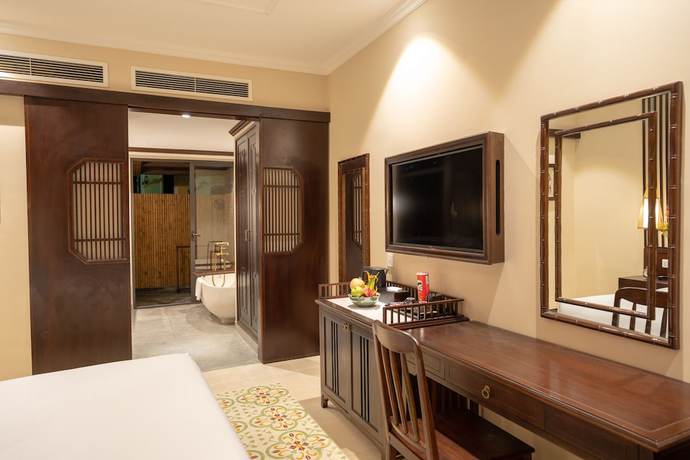 Imagen de la habitación del Hotel Ahoy Hoi An Boutique Resort And Spa. Foto 10