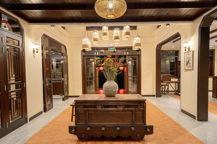 Imagen de los interiores del Hotel Ahoy Hoi An Boutique Resort And Spa. Foto 19