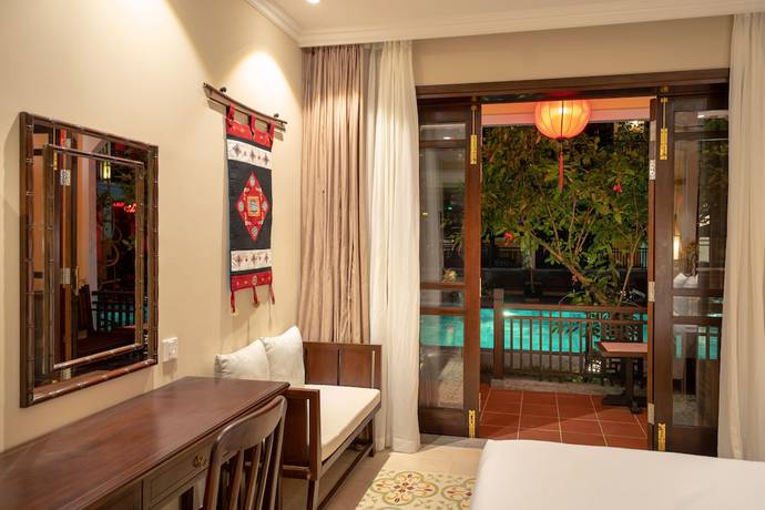 Imagen de la habitación del Hotel Ahoy Hoi An Boutique Resort And Spa. Foto 11