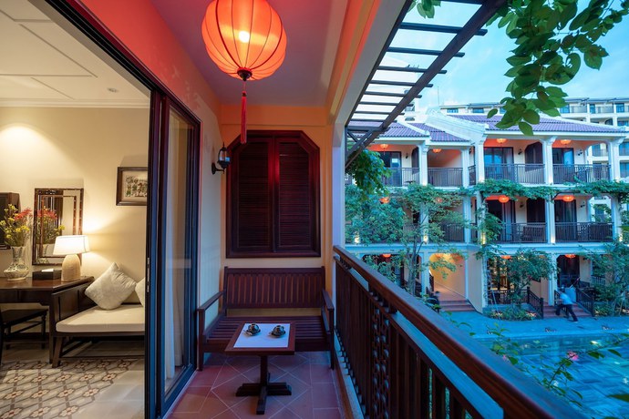 Imagen de la habitación del Hotel Ahoy Hoi An Boutique Resort And Spa. Foto 14