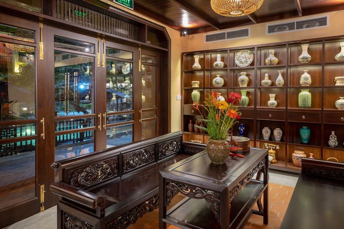 Imagen de los interiores del Hotel Ahoy Hoi An Boutique Resort And Spa. Foto 20