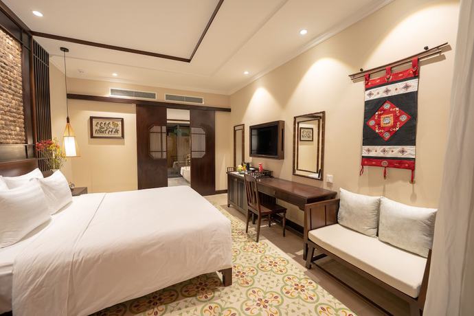 Imagen de la habitación del Hotel Ahoy Hoi An Boutique Resort And Spa. Foto 15