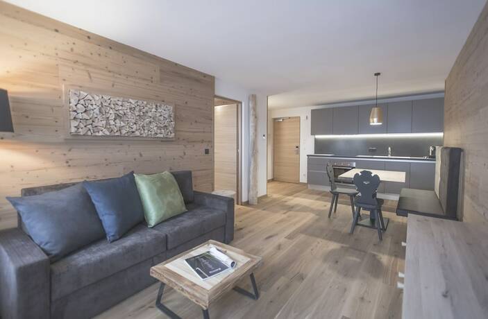 Imagen general del Hotel Ahrner Wirt Apartments. Foto 6