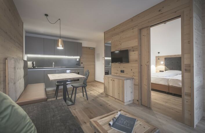 Imagen general del Hotel Ahrner Wirt Apartments. Foto 11