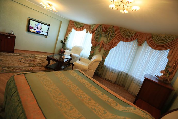 Imagen de la habitación del Hotel Ahtuba. Foto 13