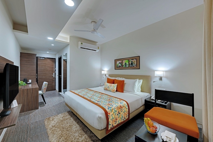 Imagen de la habitación del Hotel Ahuja Residency GCR. Foto 6