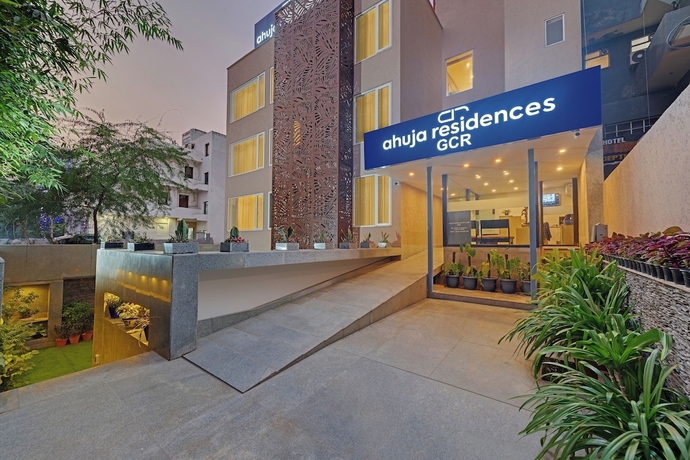 Imagen general del Hotel Ahuja Residency GCR. Foto 1