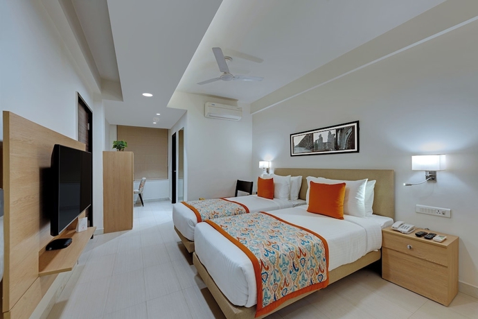 Imagen de la habitación del Hotel Ahuja Residency GCR. Foto 9