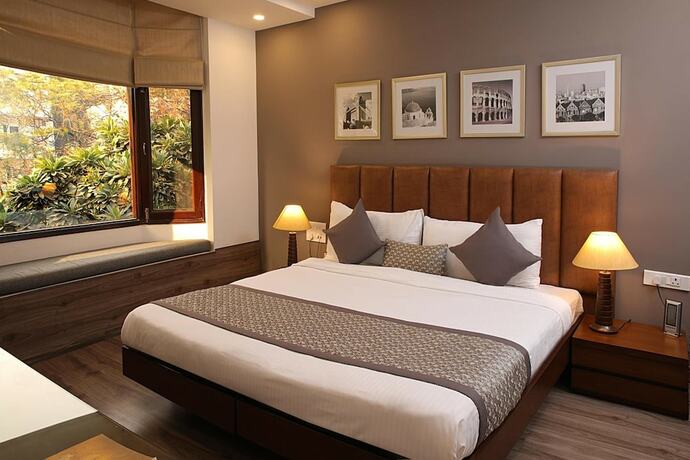 Imagen general del Hotel Ahuja Residency Gurgaon. Foto 1
