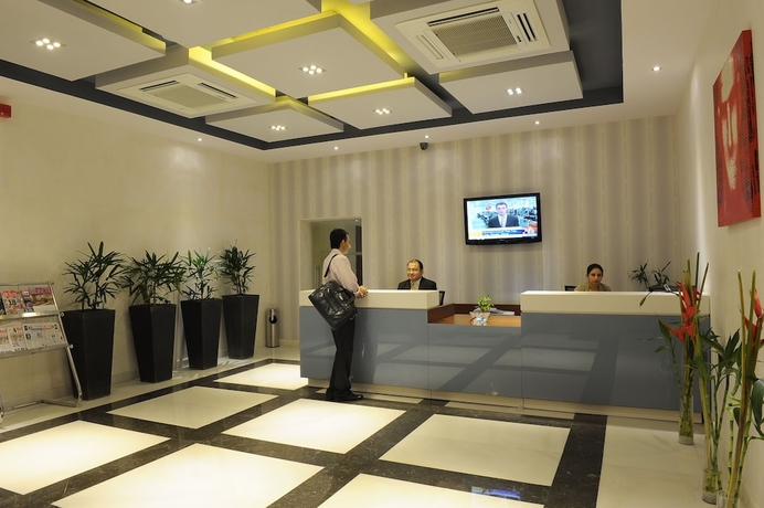 Imagen de los interiores del Hotel Ahuja Residency, Sunder Nagar. Foto 17
