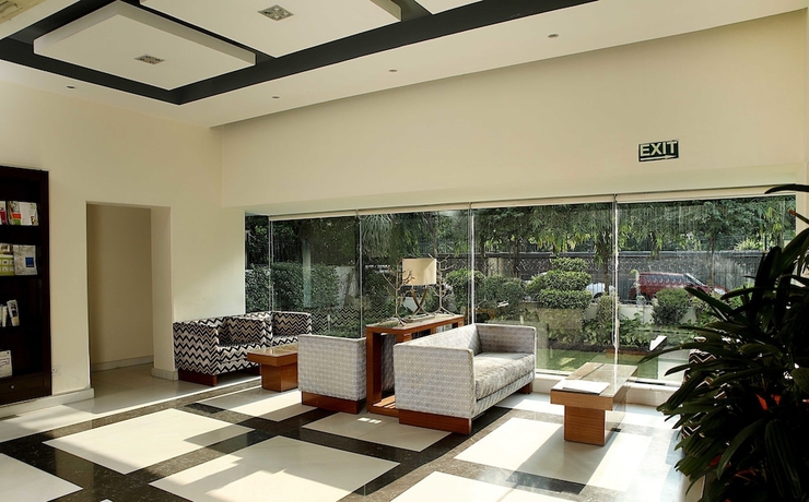 Imagen de los interiores del Hotel Ahuja Residency, Sunder Nagar. Foto 19