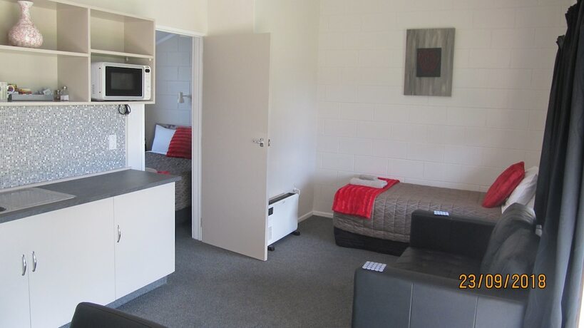 Imagen de la habitación del Hotel Ahuriri Motels, Omarama. Foto 15