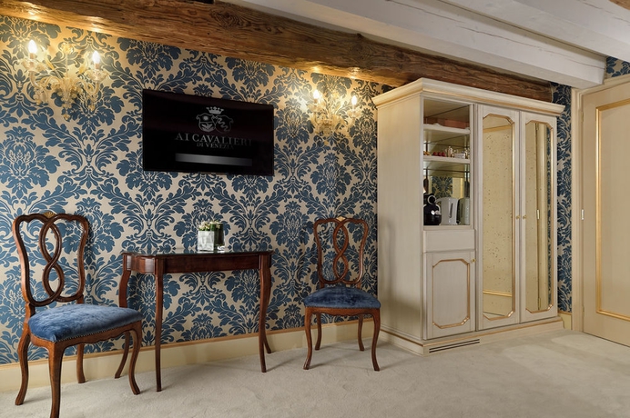 Imagen de la habitación del Hotel Ai Cavalieri Di Venezia. Foto 6