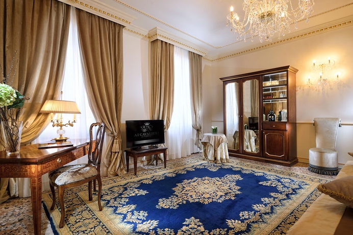 Imagen de los interiores del Hotel Ai Cavalieri Di Venezia. Foto 16