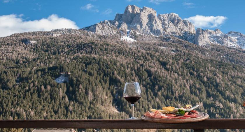 Imagen de los exteriores del Hotel Ai Pini, Val di Fassa. Foto 9