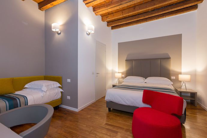 Imagen de la habitación del Hotel Ai Suma. Foto 2