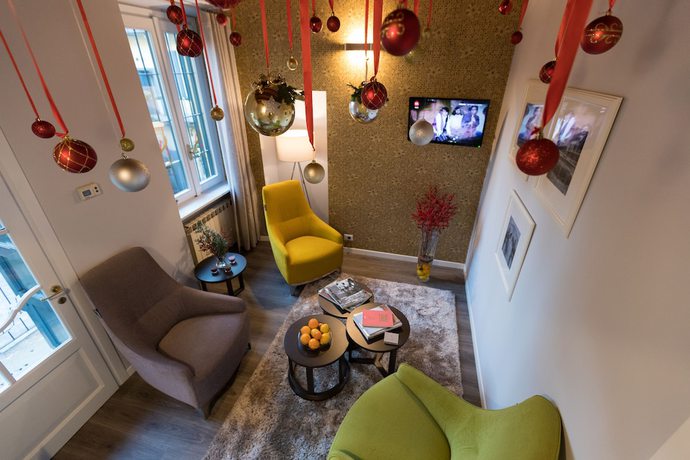 Imagen de la habitación del Hotel Ai Suma. Foto 5