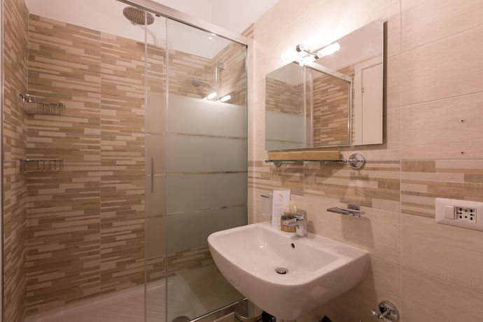 Imagen de la habitación del Hotel Ai Suma. Foto 13