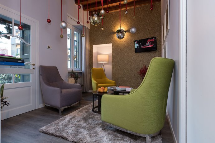 Imagen de la habitación del Hotel Ai Suma. Foto 17