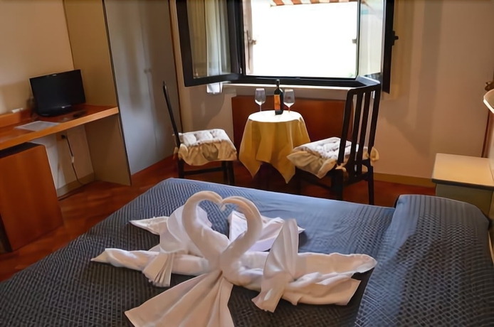 Imagen de la habitación del Hotel Ai Tufi. Foto 10