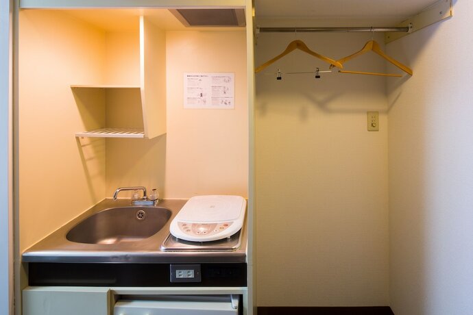 Imagen de la habitación del Hotel Ai Yokohama. Foto 10