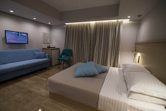 Imagen de la habitación del Hotel Aianteion Bay Luxury and Suites. Foto 15
