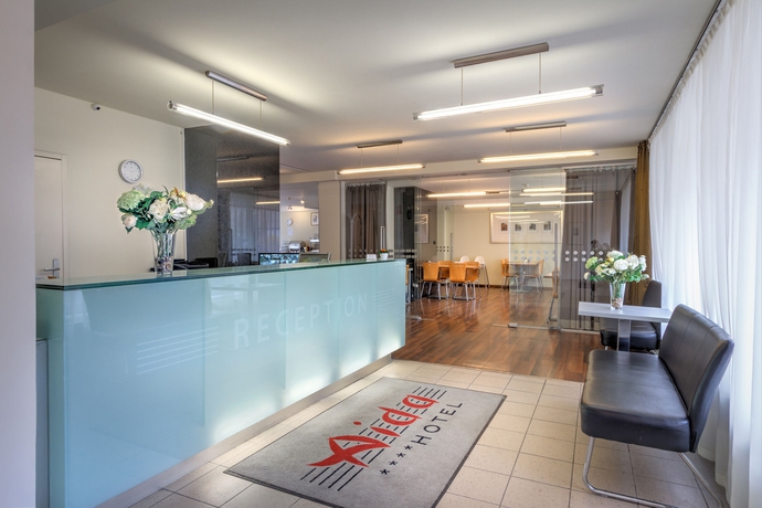 Imagen de los interiores del Hotel Aida, Praga. Foto 11