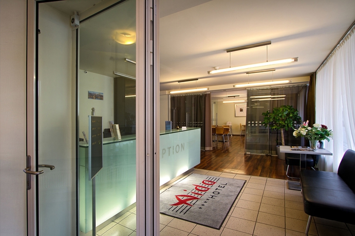 Imagen de los interiores del Hotel Aida, Praga. Foto 12