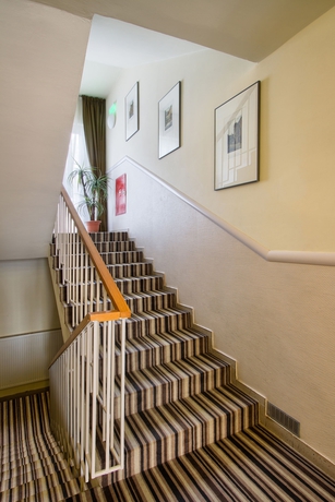 Imagen de los interiores del Hotel Aida, Praga. Foto 14