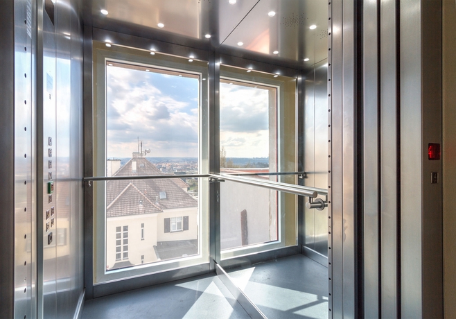 Imagen de los interiores del Hotel Aida, Praga. Foto 16