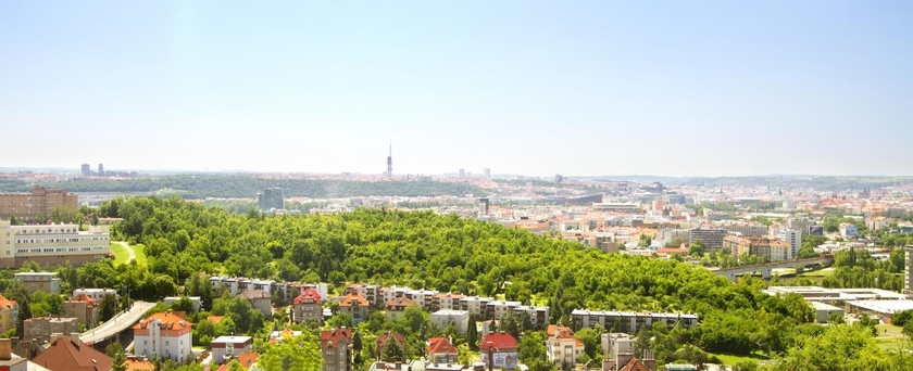 Imagen de los exteriores del Hotel Aida, Praga. Foto 9