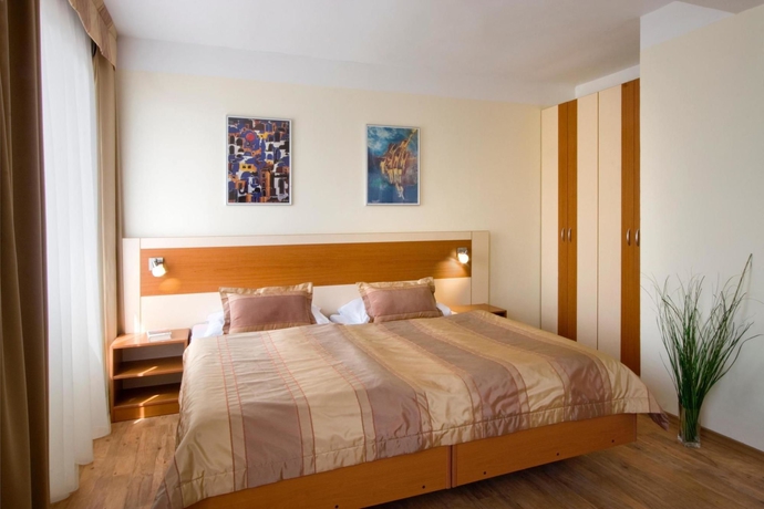 Imagen de la habitación del Hotel Aida, Praga. Foto 7