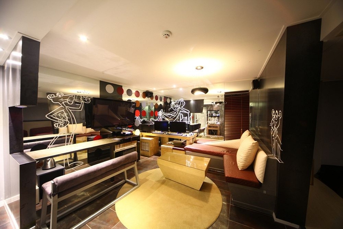 Imagen de los interiores del Hotel Aida, Seul. Foto 11