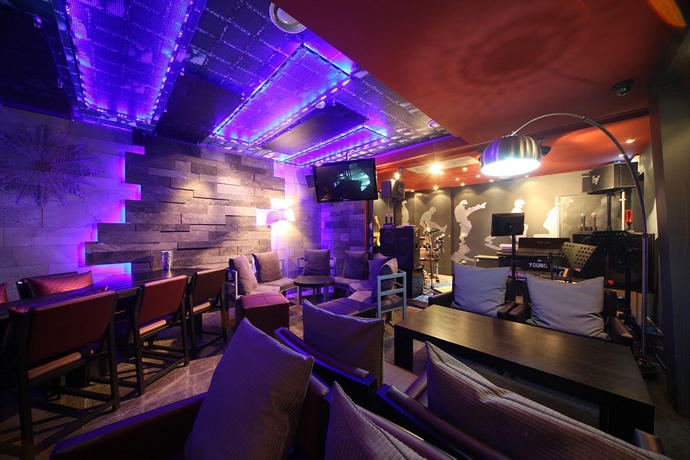 Imagen de los interiores del Hotel Aida, Seul. Foto 12