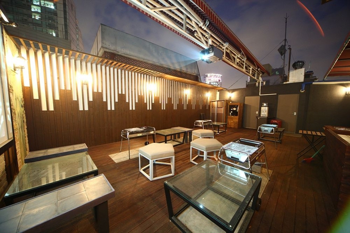Imagen de los interiores del Hotel Aida, Seul. Foto 13
