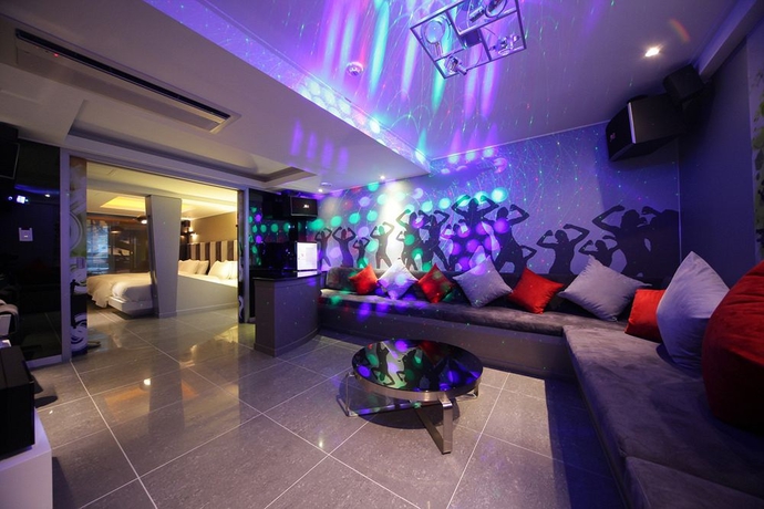 Imagen de los interiores del Hotel Aida, Seul. Foto 14