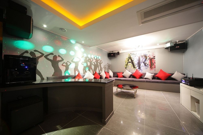 Imagen de los interiores del Hotel Aida, Seul. Foto 15