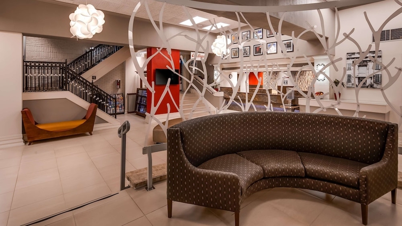 Imagen de los interiores del Hotel Aiden Austin City. Foto 17