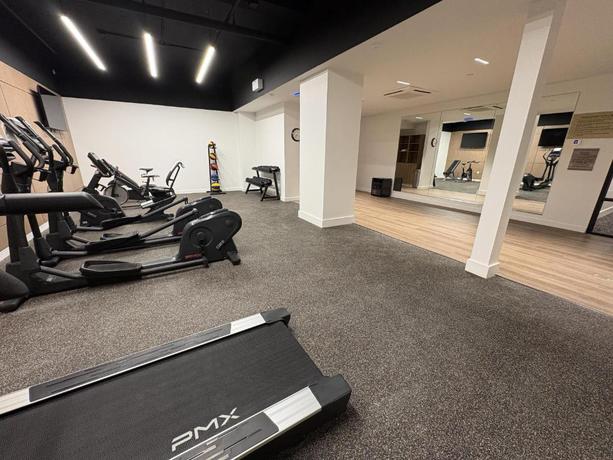 Imagen de los interiores del Hotel Aiden By Best Western Kansas City Downtown. Foto 9