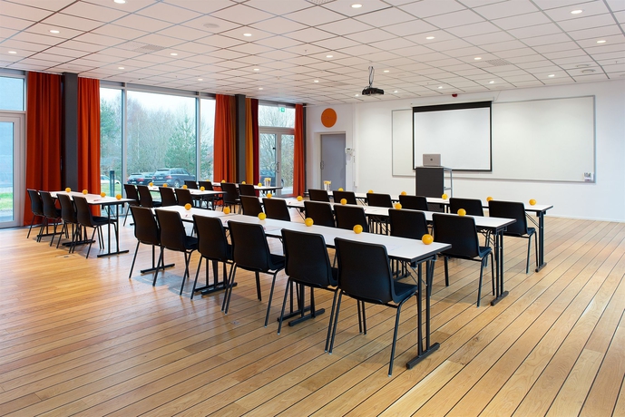 Imagen de los interiores del Hotel Aiden By Best Western Stockholm Arlanda Airport. Foto 6