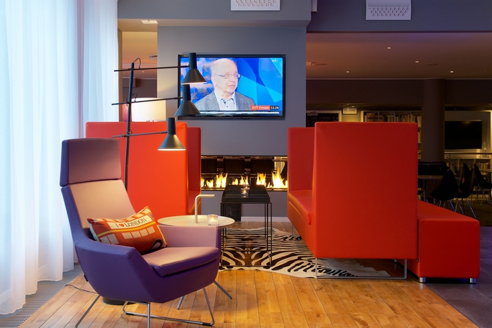 Imagen de los interiores del Hotel Aiden By Best Western Stockholm Kista. Foto 13