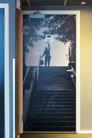 Imagen de los interiores del Hotel Aiden By Best Western Stockholm Kista. Foto 14