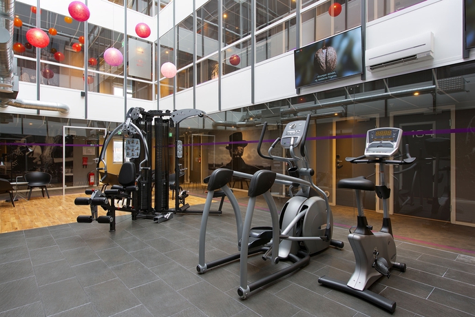 Imagen de los interiores del Hotel Aiden By Best Western Stockholm Kista. Foto 15