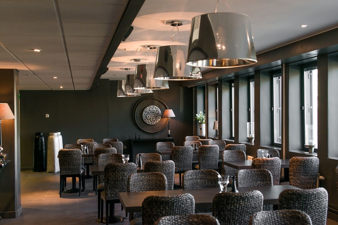Imagen del bar/restaurante del Hotel Aiden By Best Western Stockholm Solna. Foto 1